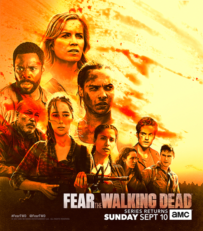 دانلود کامل سریال Fear the Walking Dead